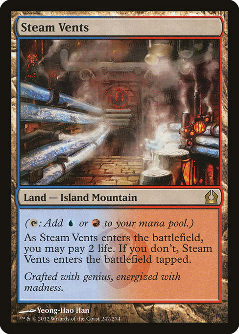 Steam Vents - Return to Ravnica #247