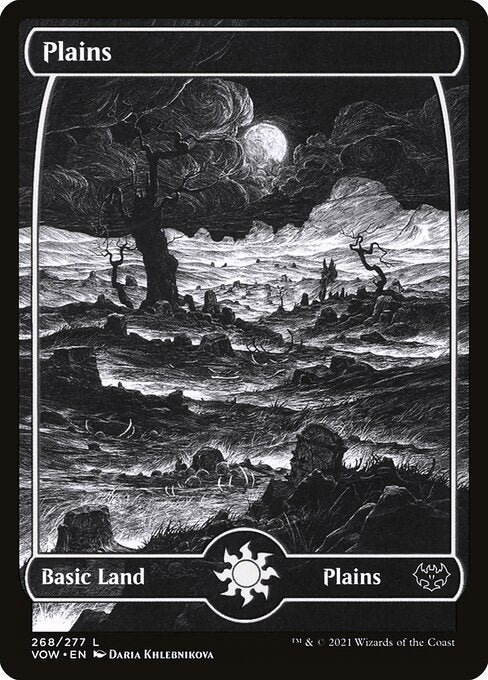 Plains (268) - Innistrad: Crimson Vow #268
