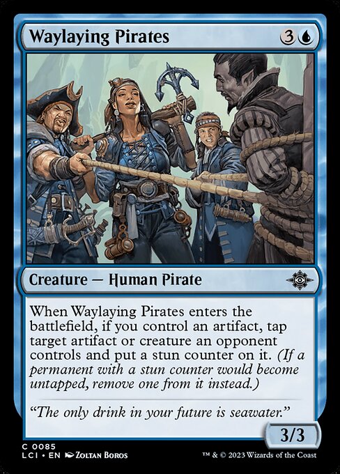 Skeleton Crew - The Lost Caverns of Ixalan #85