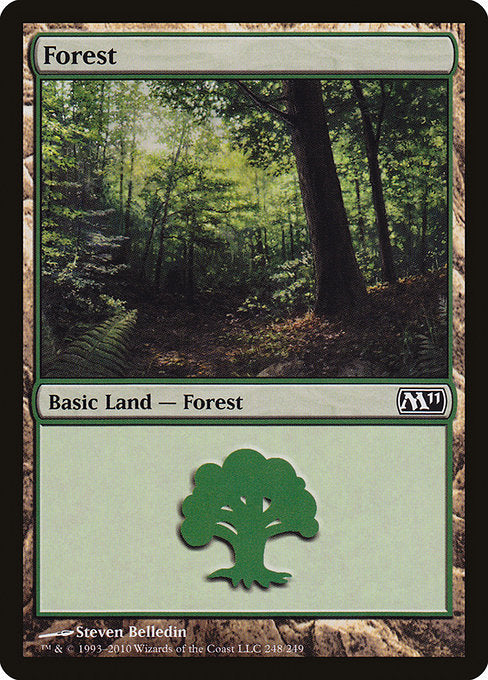 Forest (248) - Magic 2011 #248