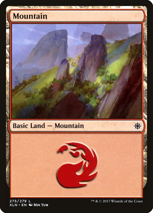 Mountain (275) - Ixalan #275