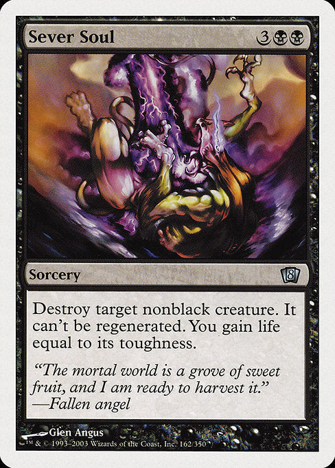 Sever Soul - Eighth Edition #162
