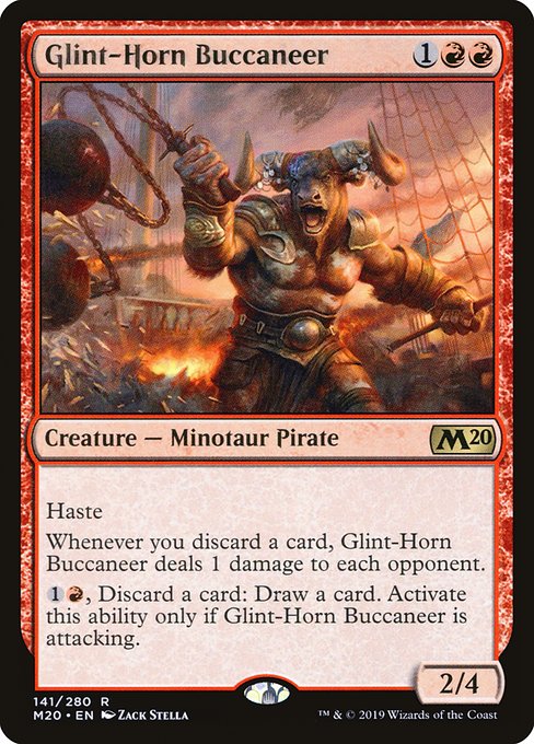 Glint-Horn Buccaneer - Core Set 2020 #141