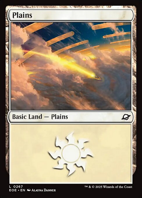 Plains (0267) - Edge of Eternities #267