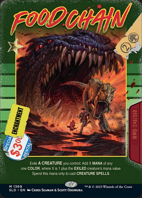 Food Chain - Secret Lair Drop #1369