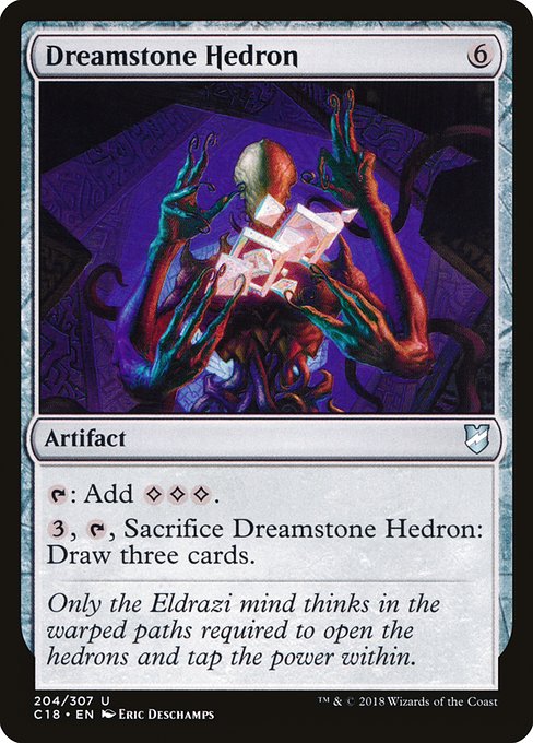 Dreamstone Hedron - Commander 2018 #204