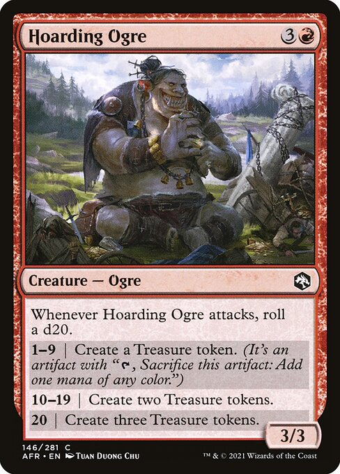 Hoarding Ogre - Adventures in the Forgotten Realms #146