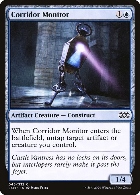Corridor Monitor - Double Masters #46