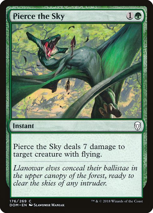 Pierce the Sky - Dominaria #176