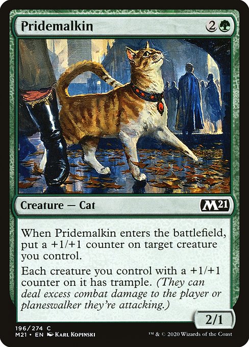 Pridemalkin - Core Set 2021 #196