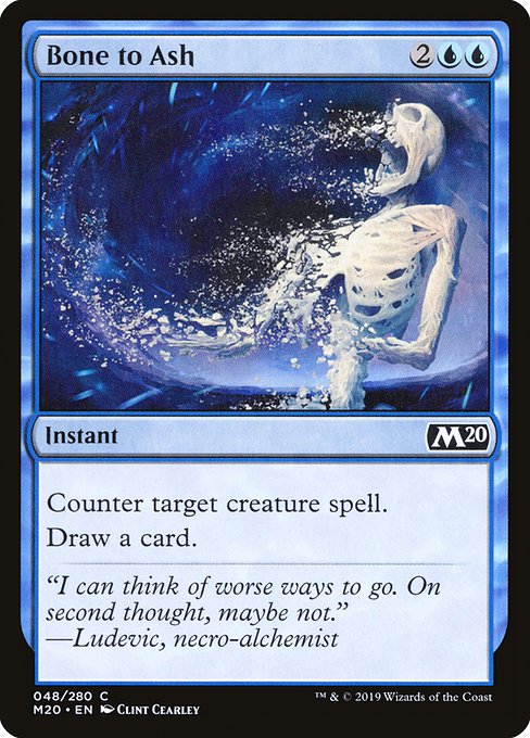 Bone to Ash - Core Set 2020 #48