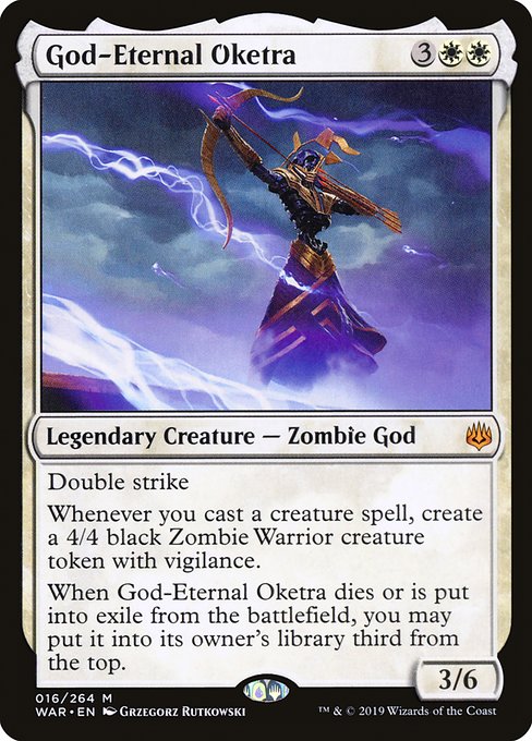 God-Eternal Oketra - War of the Spark #16