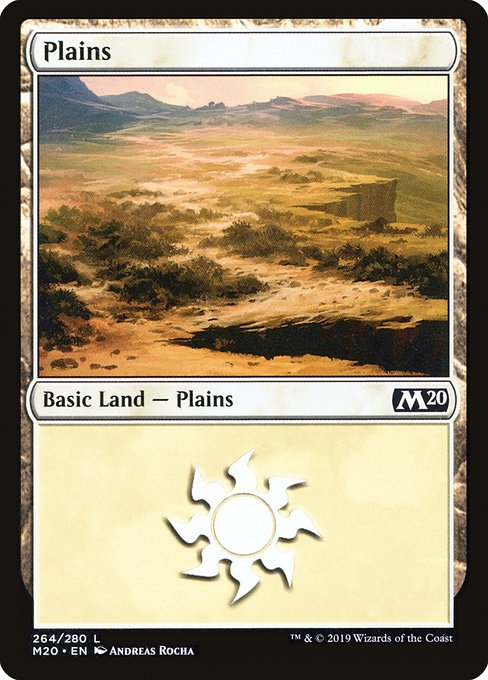 Plains (264) - Core Set 2020 #264