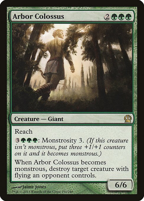 Arbor Colossus - Theros #150