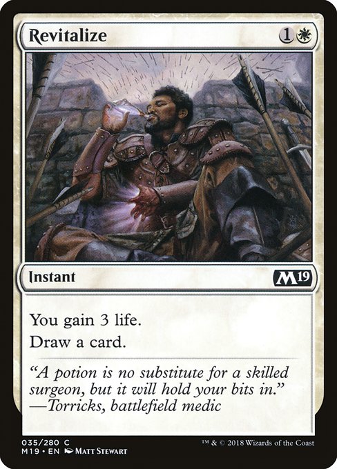 Revitalize - Core Set 2019 #35