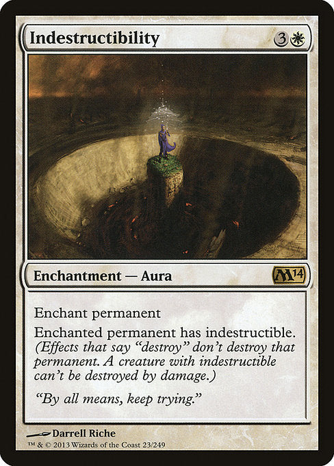 Indestructibility - Magic 2014 #23
