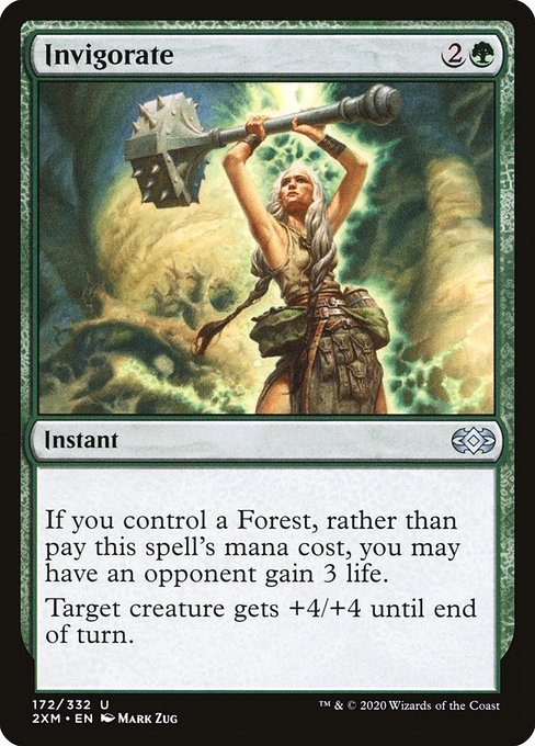 Invigorate - Double Masters #172