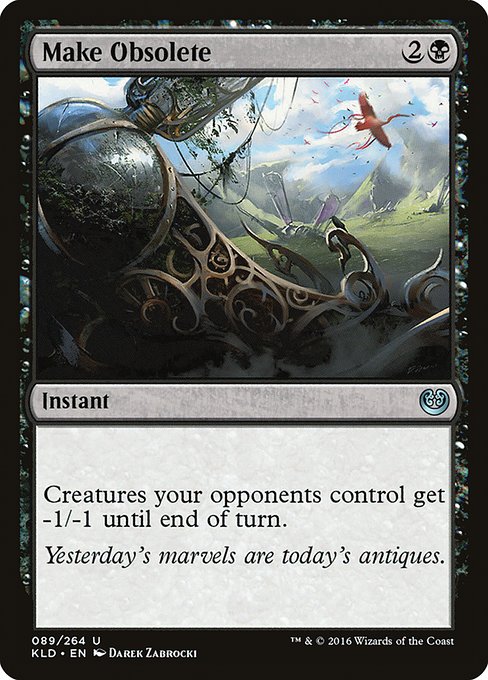 Make Obsolete - Kaladesh #89