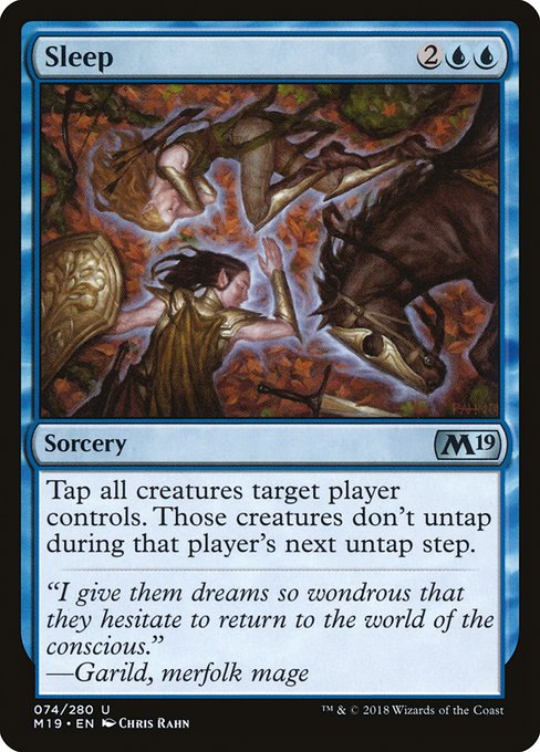 Sleep - Core Set 2019 #74