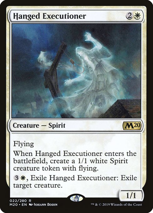 Hanged Executioner - Core Set 2020 #22