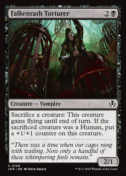 Falkenrath Torturer - Innistrad Remastered #109