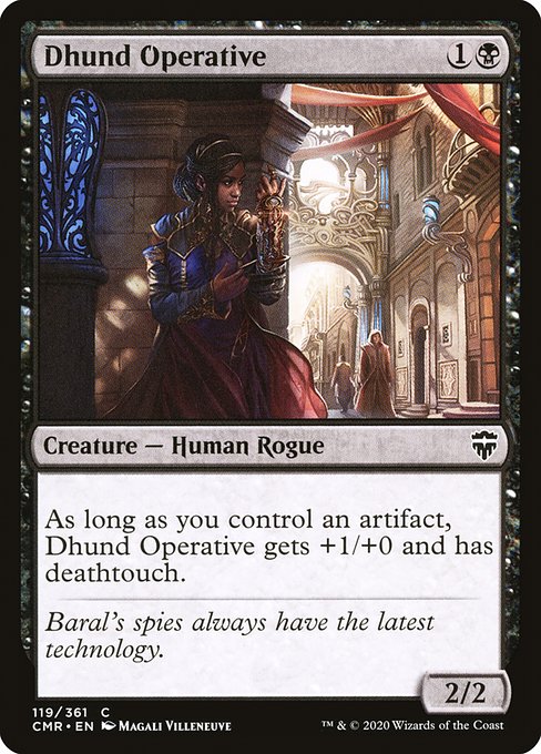 Dhund Operative - Commander Legends #119