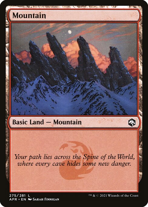 Mountain (275) - Adventures in the Forgotten Realms #275