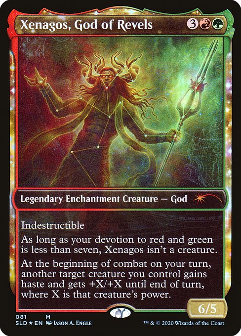 Xenagos, God of Revels - Secret Lair Drop #81
