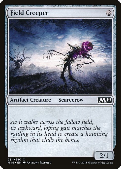 Field Creeper - Core Set 2019 #234