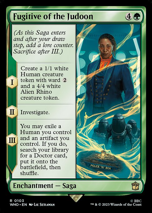 Fugitive of the Judoon - Doctor Who #103