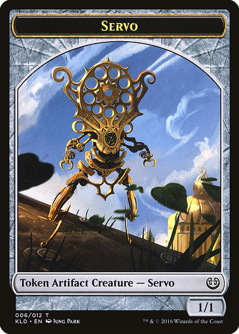 Servo Token (006) - Kaladesh Tokens #6