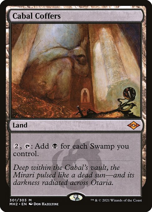 Cabal Coffers - Modern Horizons 2 #301