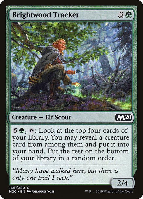 Brightwood Tracker - Core Set 2020 #166