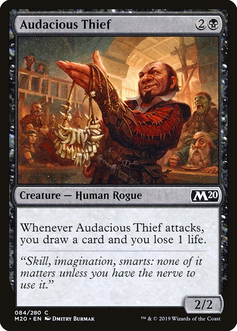 Audacious Thief - Core Set 2020 #84