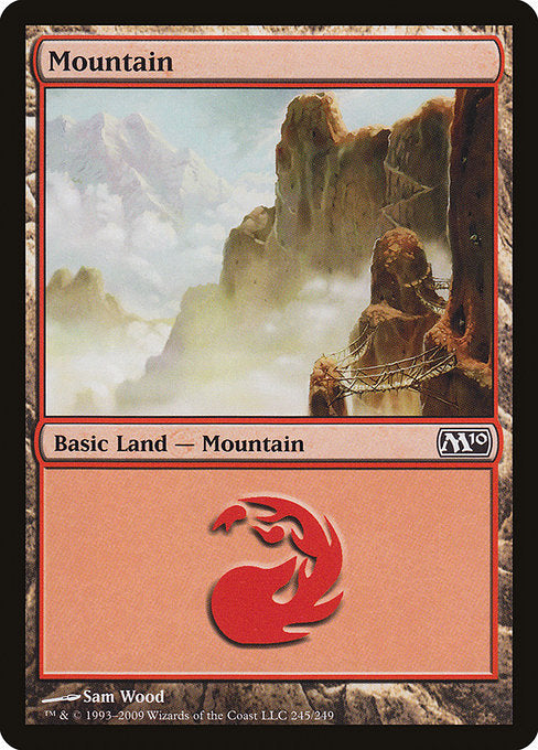 Mountain (245) - Magic 2010 #245