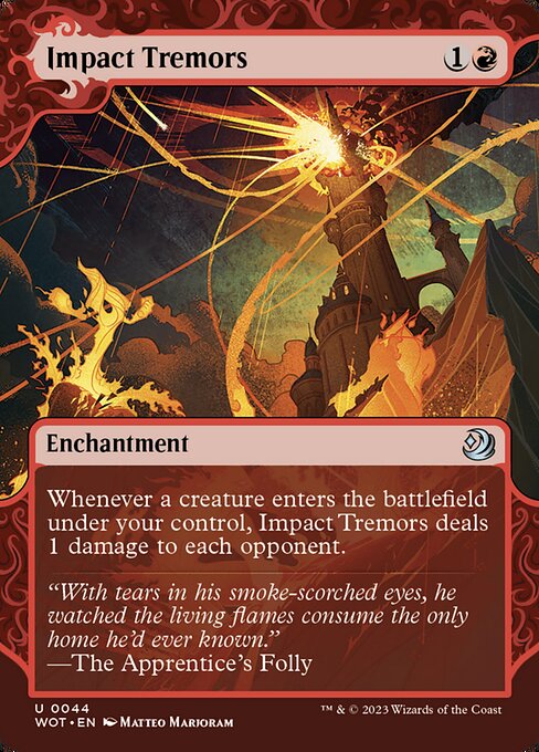 Impact Tremors - Wilds of Eldraine: Enchanting Tales #44