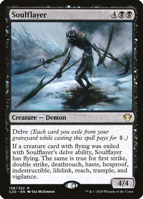 Soulflayer - Commander 2020 #138
