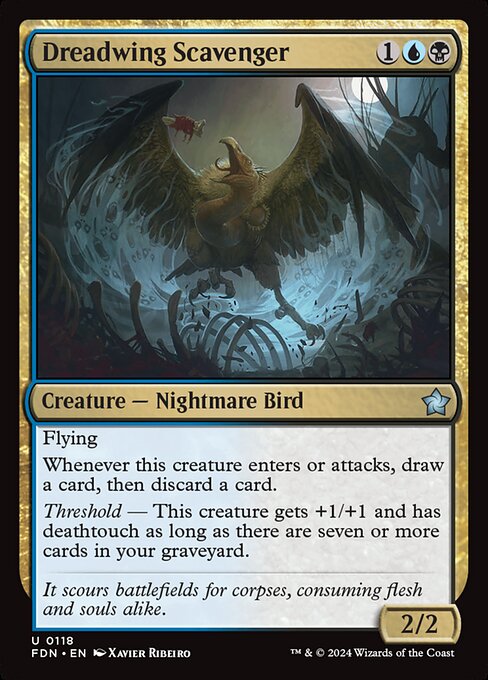 Dreadwing Scavenger - Foundations #118
