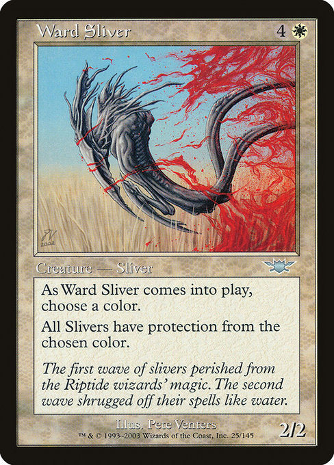 Ward Sliver - Legions #25