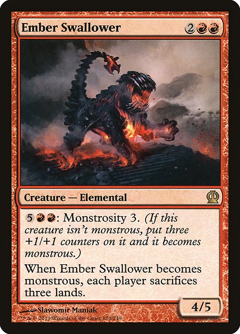 Ember Swallower - Theros #120