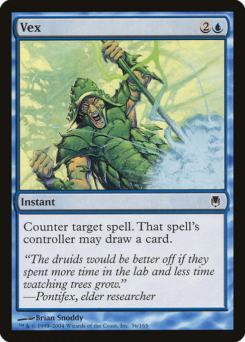 Vex - Darksteel #36