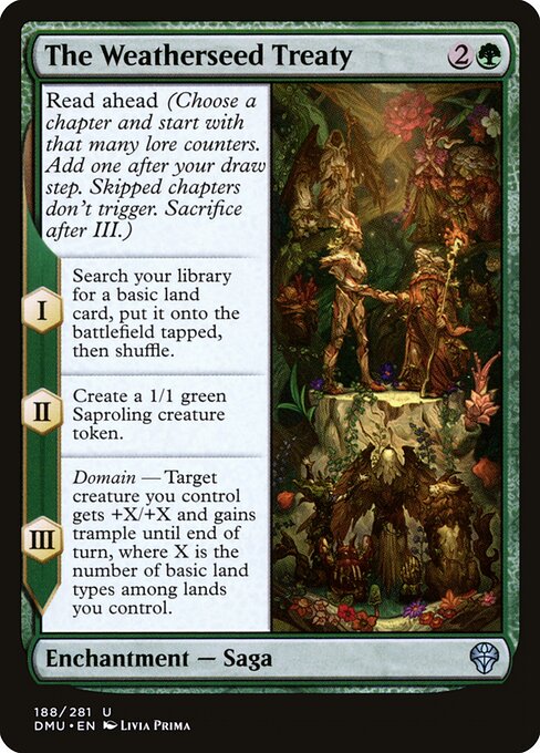 The Weatherseed Treaty - Dominaria United #188