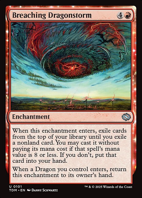Breaching Dragonstorm - Tarkir: Dragonstorm #101