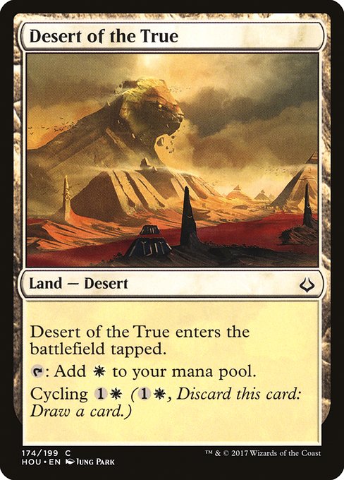 Desert of the True - Hour of Devastation #174