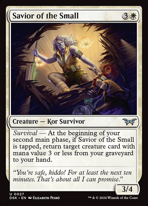 Savior of the Small - Duskmourn: House of Horror #27
