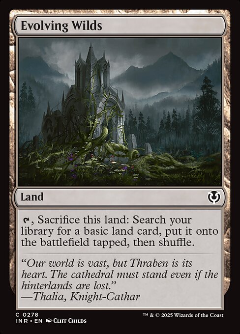 Evolving Wilds - Innistrad Remastered #278