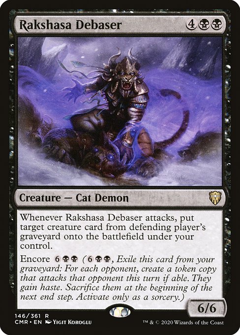 Rakshasa Debaser - Commander Legends #146