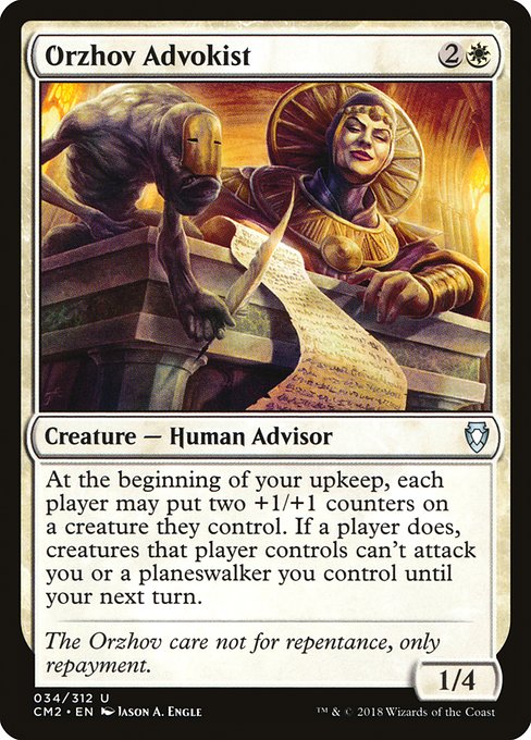 Orzhov Advokist - Commander Anthology Volume II #34