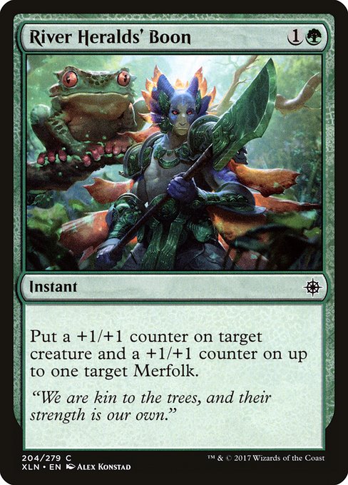 River Heralds' Boon - Ixalan #204