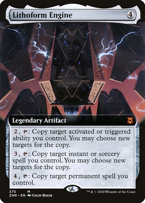 Lithoform Engine (Extended Art) - Zendikar Rising #375